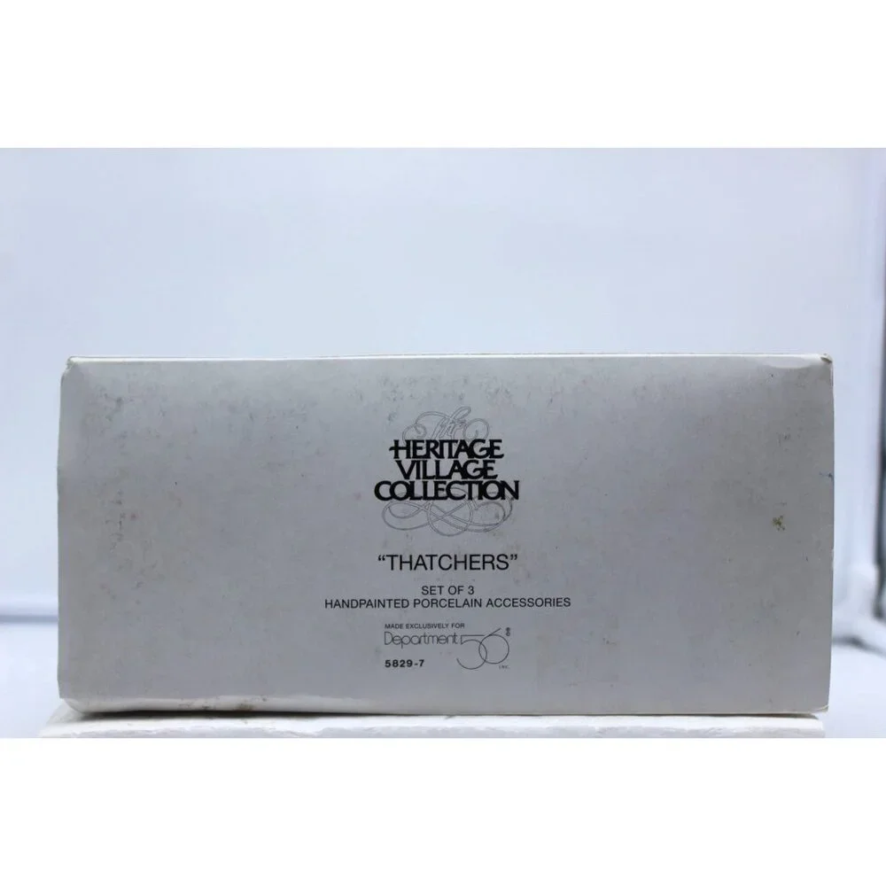 Dept 56 Dickens Village - Thatchers